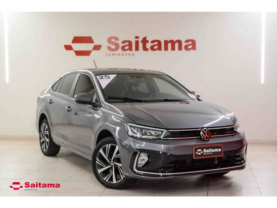 VOLKSWAGEN VIRTUS 1.0 200 TSI HIGHLINE AUTOMÁTICO
